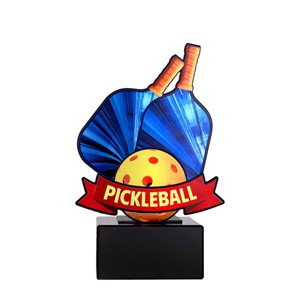 Cúp Pickleball Kim Loại 91V236