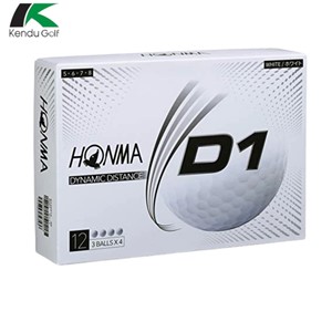 Bóng Golf Honma D1 Trắng