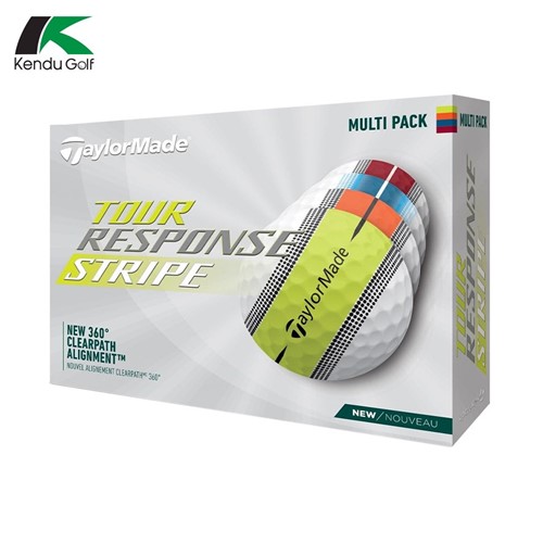 Bóng Golf Taylormade Tour Response Stripe (BGTL003)