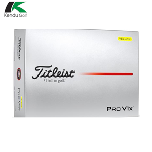 Bóng Golf Titleist 25 Pro V1X Yellow DZ-T2149S (BGTT027)