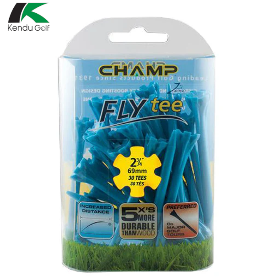 Tee Nhựa Golf Champ Flytee 69mm (TECH001)