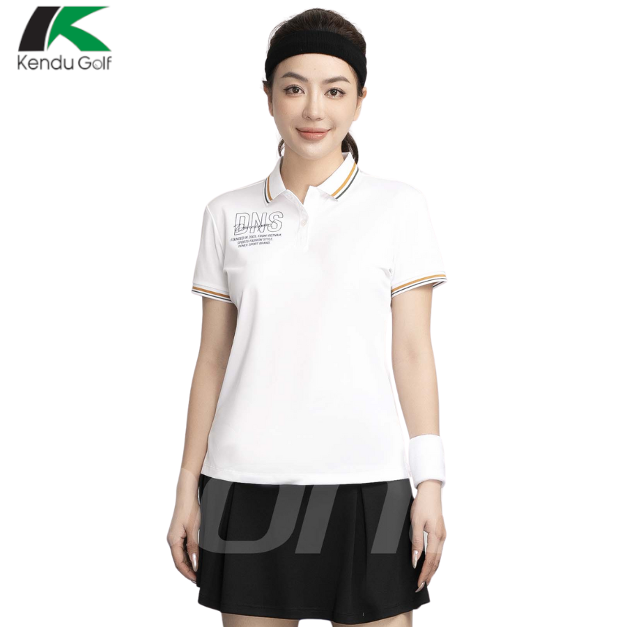 Áo Golf Nữ Ngắn Tay Donex AC 3834-01-26 (ANDN901)