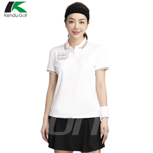 Áo Golf Nữ Ngắn Tay Donex AC 3834-01-26 (ANDN901)