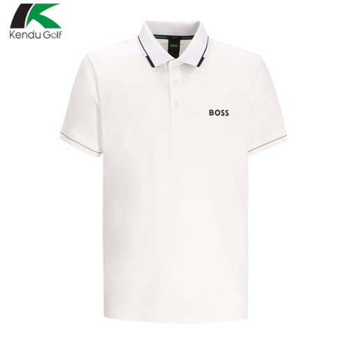 Áo Golf Nam Ngắn Tay Boss 50506203 104 (ANBO049)
