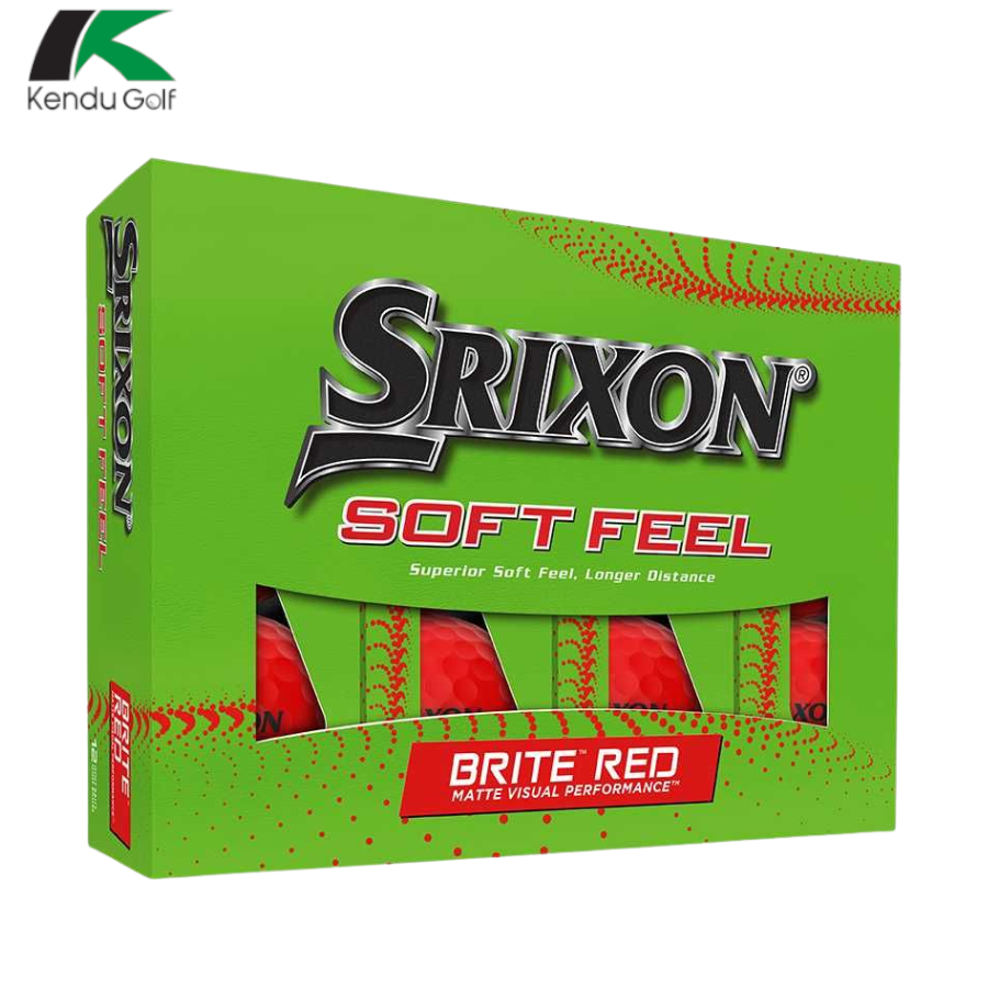 Bóng Golf Srixon Soft Feel Bright Red (BGSX002)