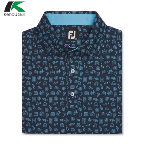 Áo Golf Nam Ngắn Tay Footjoy 82246 (ANFJ046)