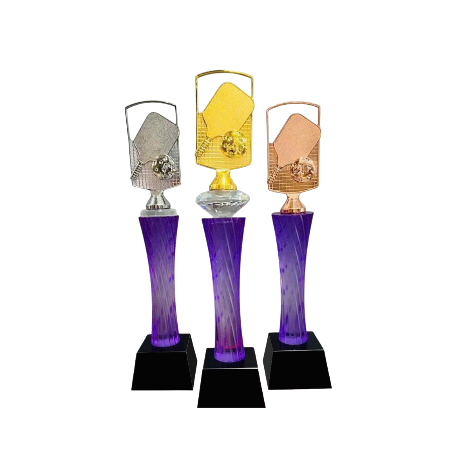 Cúp Pickleball Pha Lê KD-01