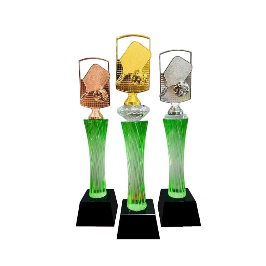 Cúp Pickleball Pha Lê KD-02