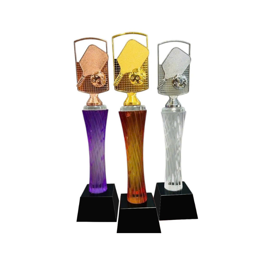 Cúp Pickleball Pha Lê KD-03