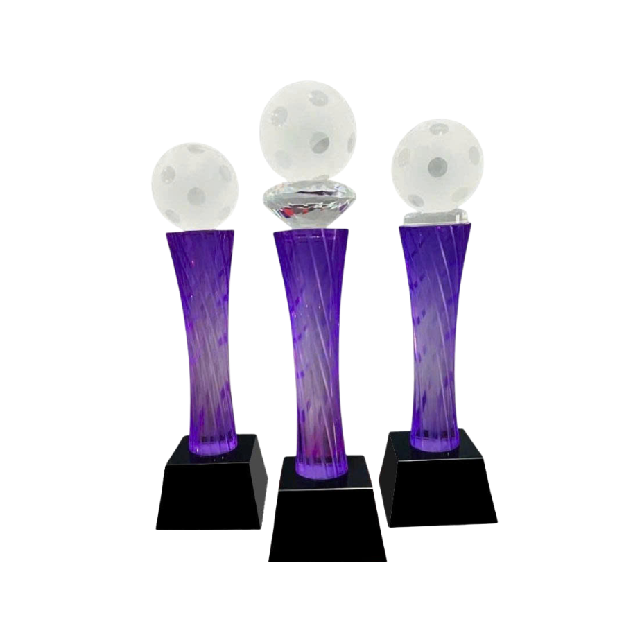 Cúp Pickleball Pha Lê KD-05