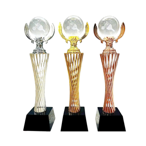 Cúp Pickleball Pha Lê KD-09