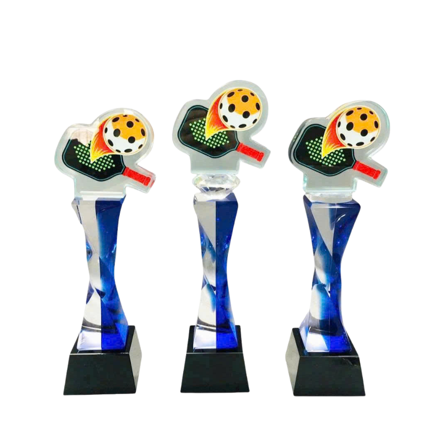 Cúp Pickleball Pha Lê KD-10