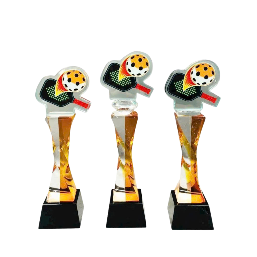 Cúp Pickleball Pha Lê KD-11