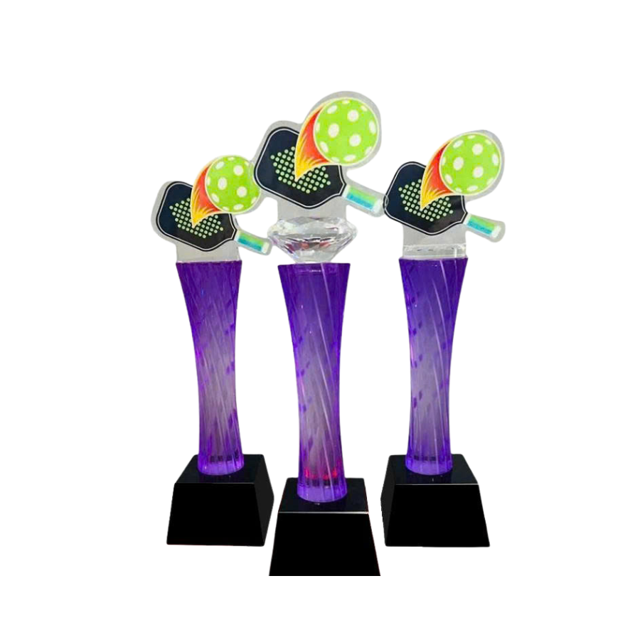 Cúp Pickleball Pha Lê KD-13