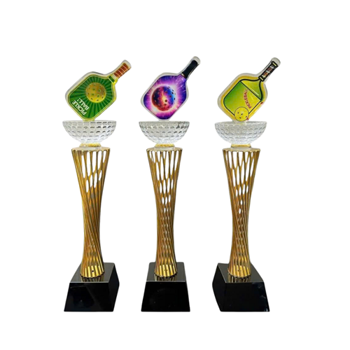 Cúp Pickleball Pha Lê KD-15