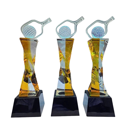 Cúp Pickleball Pha Lê KD-16