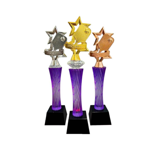 Cúp Pickleball Pha Lê KD-19