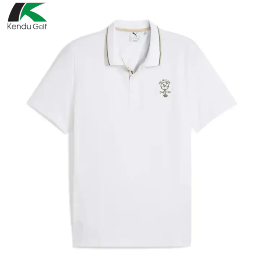 Áo Golf Nam Ngắn Tay Puma 633748 01 (ANPM098)