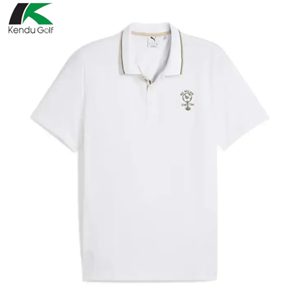 Áo Golf Nam Ngắn Tay Puma 633748 01 (ANPM098)