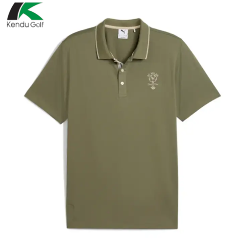 Áo Golf Nam Ngắn Tay Puma 633748 02 (ANPM099)