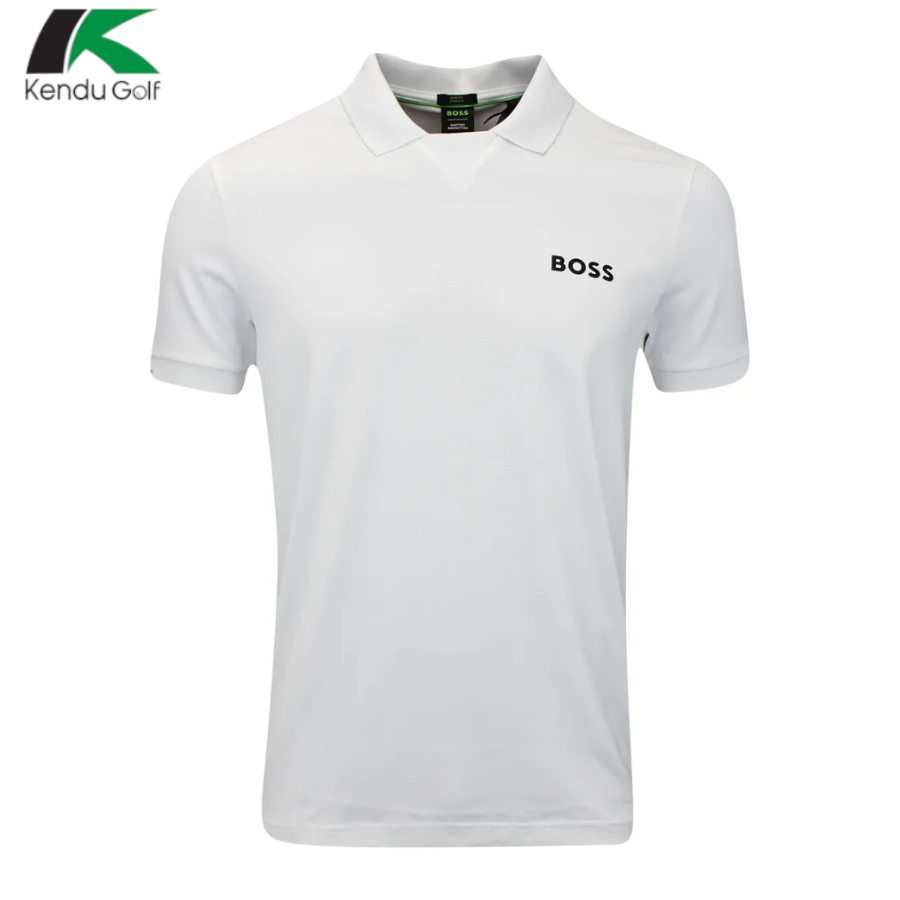 Áo Golf Nam Ngắn Tay Boss 50519829 100 (ANBO059)