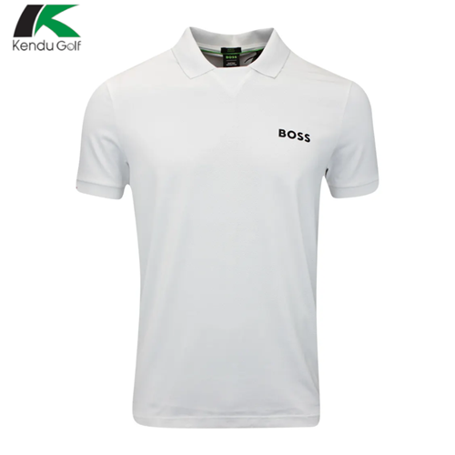 Áo Golf Nam Ngắn Tay Boss 50519829 100 (ANBO059)